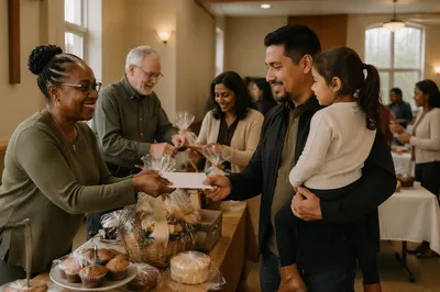 Community Fundraiser in Bright Church Hall