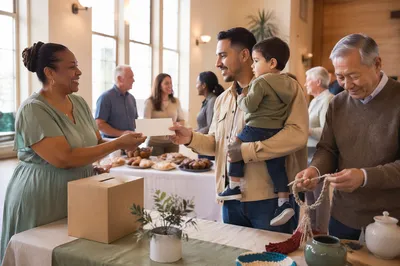 Community Fundraiser in Bright Church Hall
