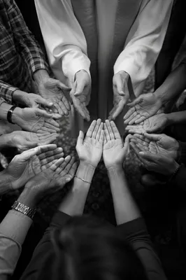 Missions Sending Prayer with Laying Hands