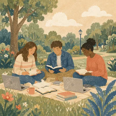 Multicultural Bible Study Picnic in the Park