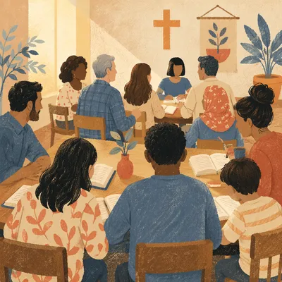 Multicultural Bible Study Fellowship Gathering