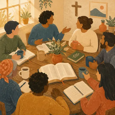 Multicultural Bible Study Fellowship Around Open Scriptures