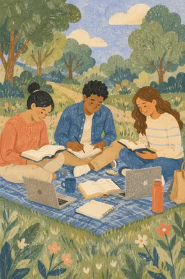 Multicultural Bible Study Picnic in the Park