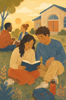 Multicultural Bible Study on Golden Lawn