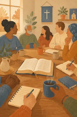 Multicultural Bible Study Fellowship Gathering