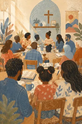 Multicultural Bible Study Fellowship Gathering