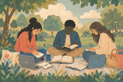 Multicultural Bible Study Picnic in the Park