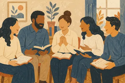 Joyful Multicultural Bible Study Fellowship Group