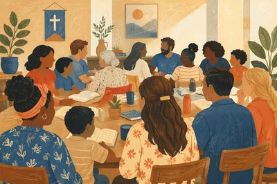 Multicultural Bible Study Fellowship Gathering