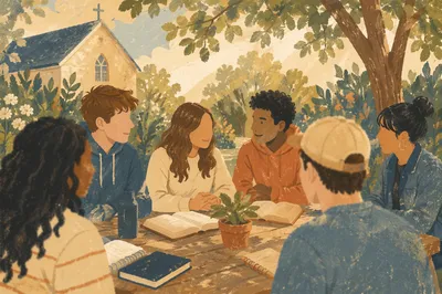 Multicultural Garden Bible Study Fellowship