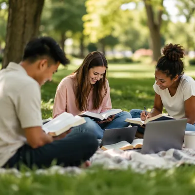 Multicultural Bible Study Picnic in the Park
