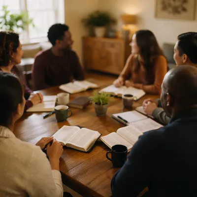 Multicultural Bible Study Around Open Scriptures