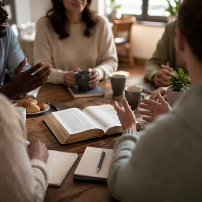 Multicultural Bible Study Fellowship After Sunday Service