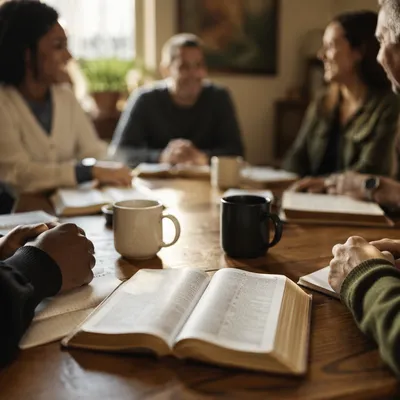 Multicultural Bible Study Fellowship Gathering