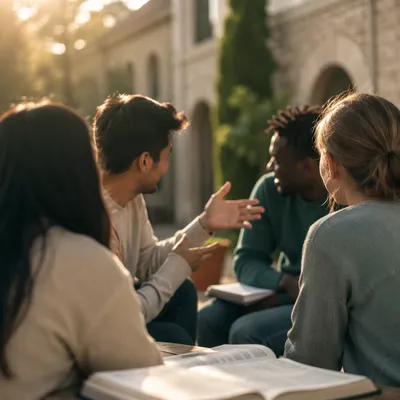 Joyful Multicultural Bible Study Fellowship