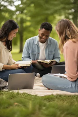 Multicultural Bible Study Picnic in the Park