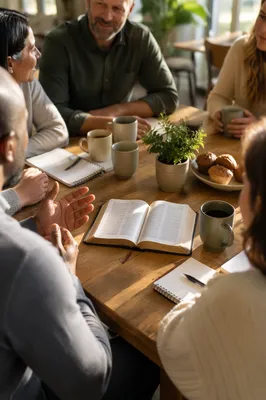 Multicultural Bible Study Fellowship After Service