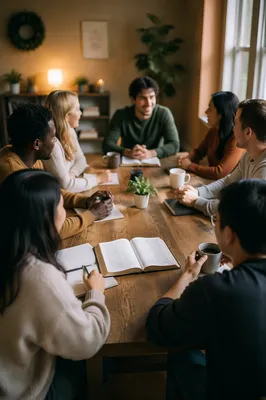 Multicultural Bible Study Fellowship Gathering