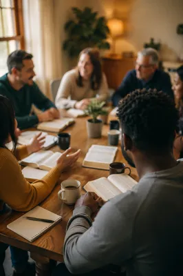 Multicultural Bible Study Fellowship Circle
