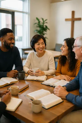 Multicultural Bible Study Fellowship in Church