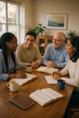 Multicultural Bible Study Fellowship After Church