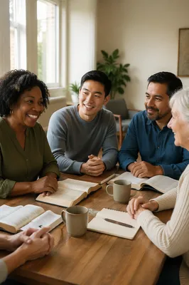 Multicultural Bible Study Fellowship After Church