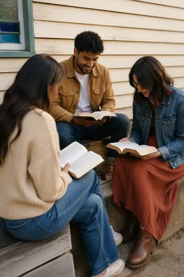 Multicultural Bible Study Fellowship Outdoors
