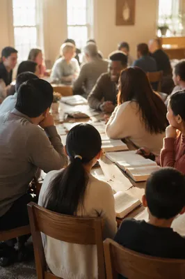 Multicultural Church Bible Study Fellowship