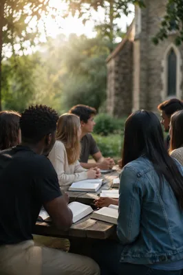 Multicultural Youth Bible Study Fellowship Outdoors
