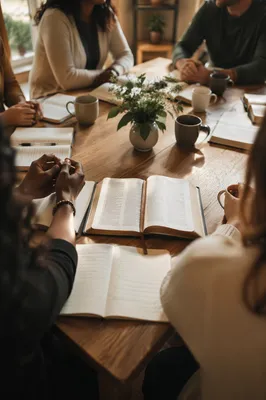 Multicultural Bible Study Fellowship Around Open Scriptures
