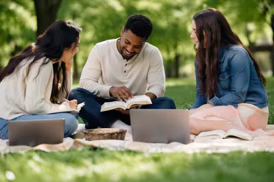 Multicultural Bible Study Picnic in the Park