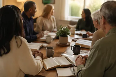 Multicultural Bible Study Fellowship Around Open Books