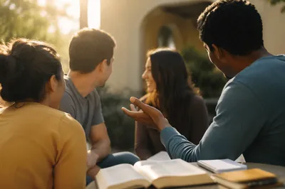 Joyful Multicultural Bible Study Fellowship