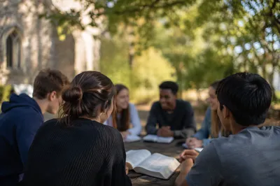 Multicultural Youth Bible Study Fellowship Outdoors