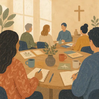 New Member Welcome Class in Church