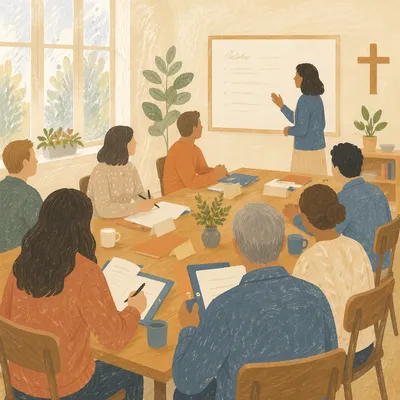 Church Welcome Class Orientation Gathering