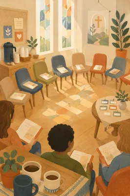 New Member Welcome Class at Church