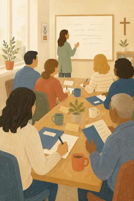 New Member Welcome Class in Church