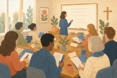 New Member Welcome Class at Church