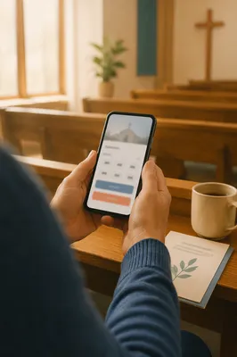 Church Online Giving App in Chapel