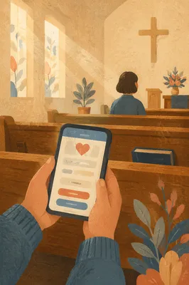 Church Online Giving App in Pew