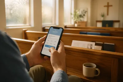 Church Online Giving App in Chapel