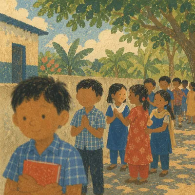 Hopeful Orphanage Children at Mission Center