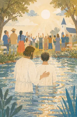 Sunny River Baptism Celebration by Church