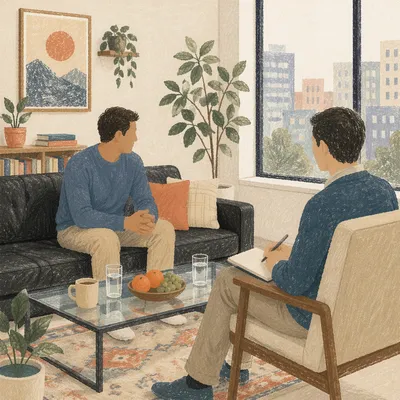 Pastoral Counseling in Bright Church Office