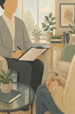 Private Pastoral Counseling in Church Office