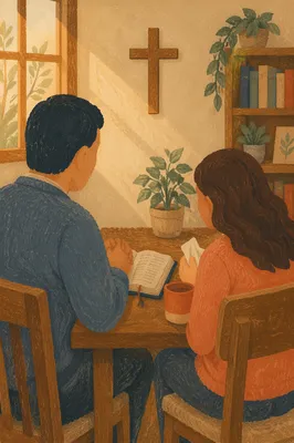 Confidential Pastoral Counseling in Church Office