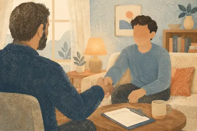 Compassionate Pastoral Counseling in Quiet Office