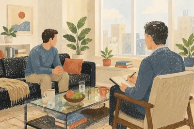 Pastoral Counseling in Bright Church Office