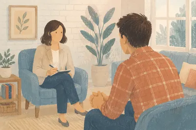 Pastoral Counseling in Bright Church Office